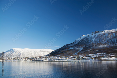 Winter in Tromsö, Norwegen