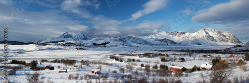 Borg, Lofoten, Norwegen