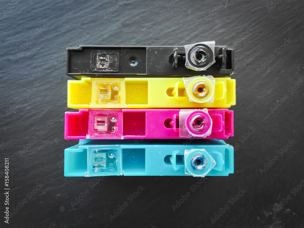 Obraz premium Druckerpatronen 