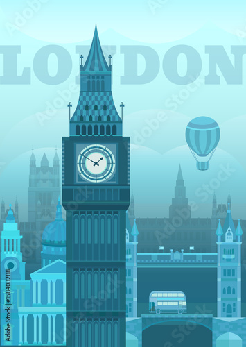 Vector illustration London