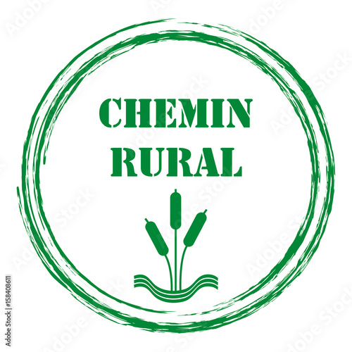 Logo chemin rural.
