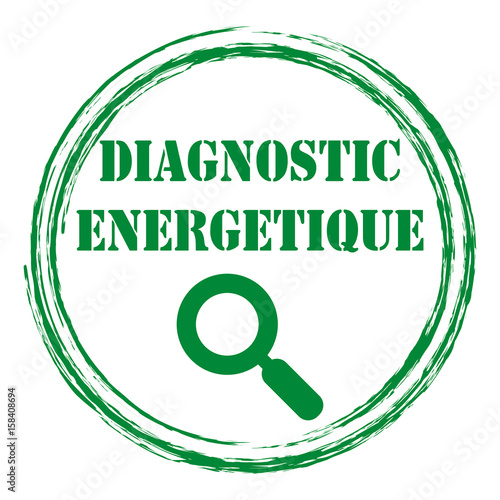 Logo diagnostic énergétique.