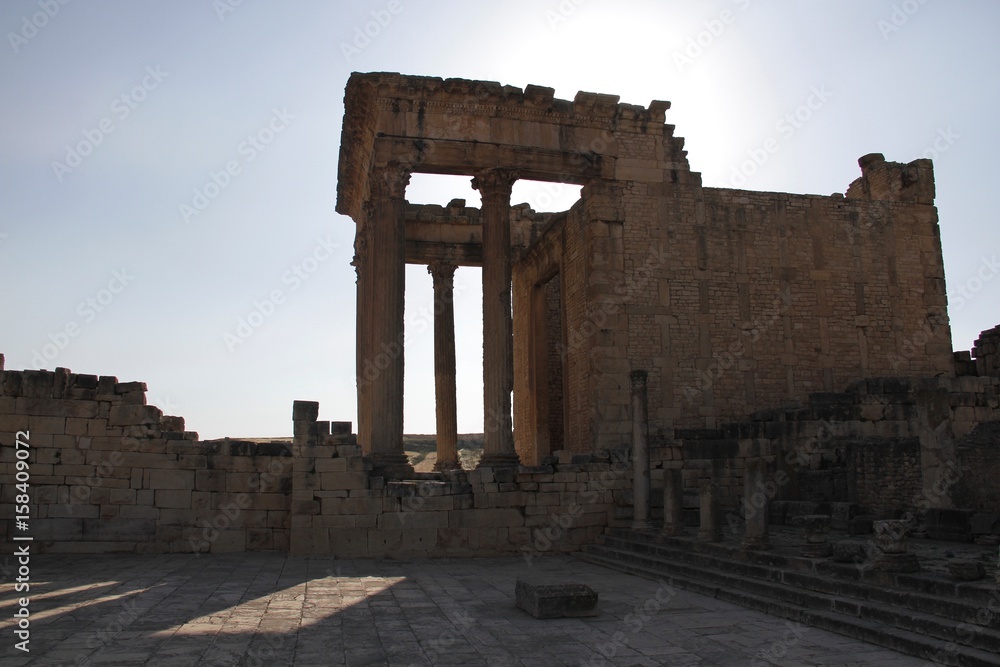 ruins of ancient temple