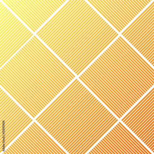line orange tone background