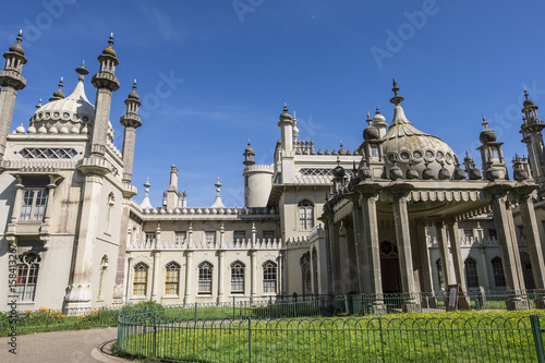 BRIGHTON - THE ROYAL PAVILION