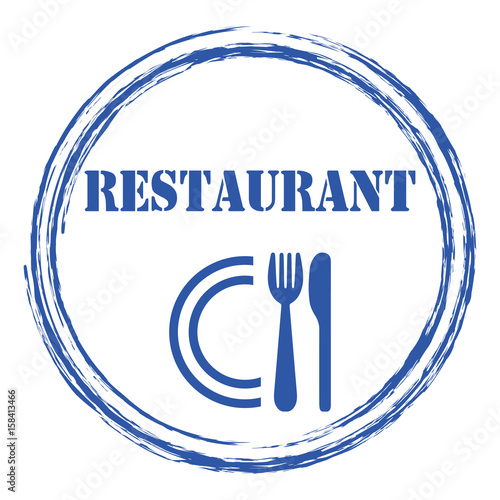 Logo restaurant.