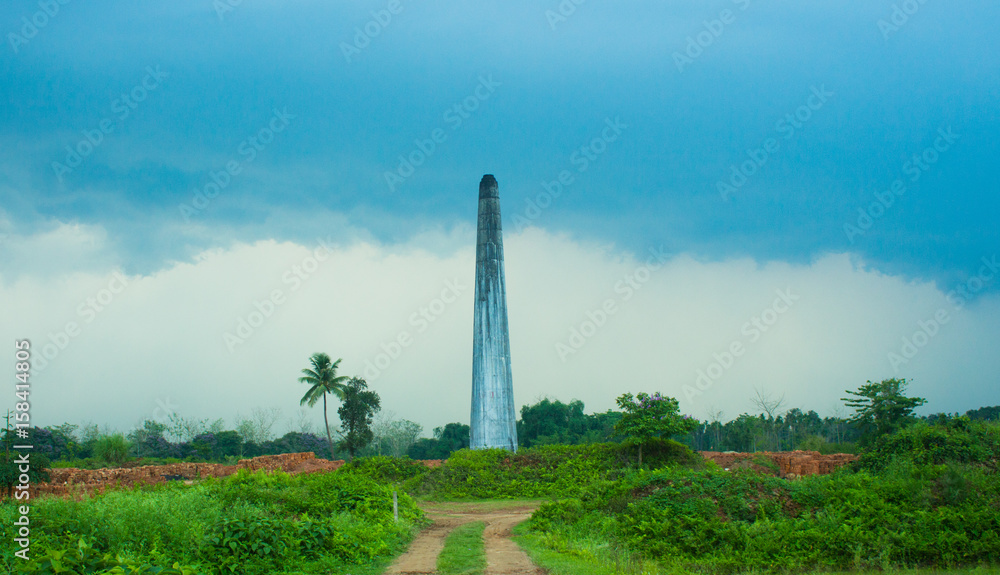 Obraz premium Brick Kiln