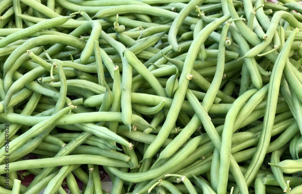 green beans green beans