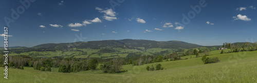 Wallpaper Mural View in Jeseniky mountains in spring day Torontodigital.ca