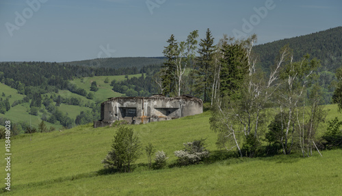 Army bunker near Stare Mesto town