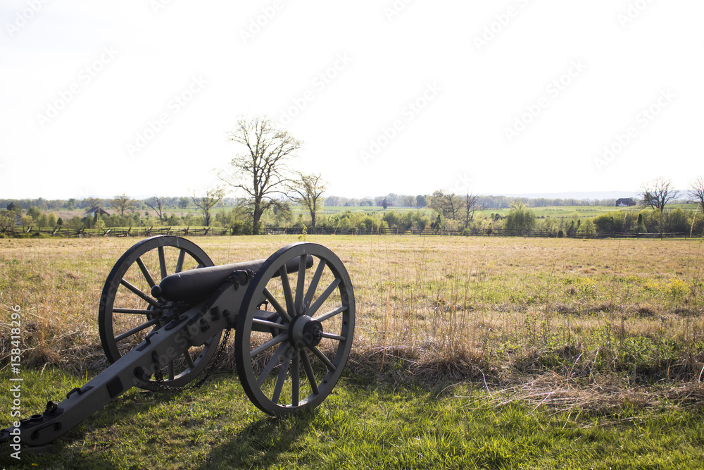 Cannon Artillery Battle of Gettysburg
