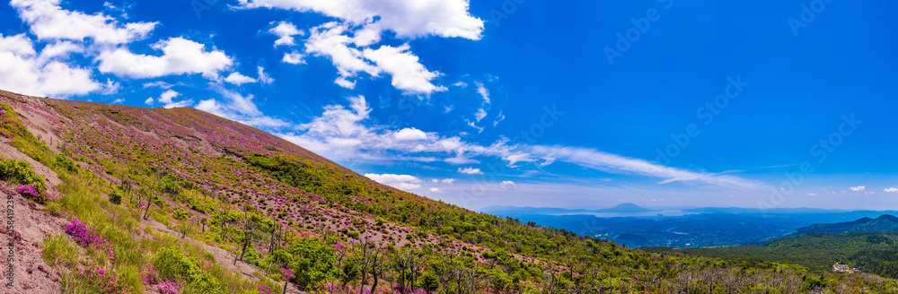 春の霧島_高千穂峰