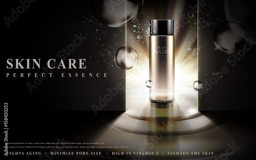 skin care essence ad