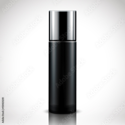 blank cosmetic bottle
