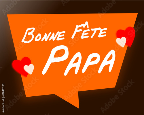 Bonne fête Papa