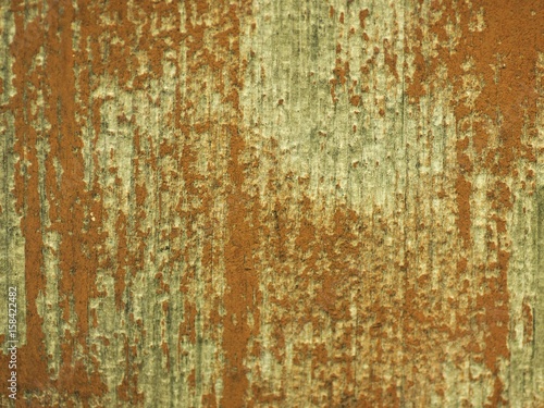 古く傷ついた黄土色の壁 © hoshi