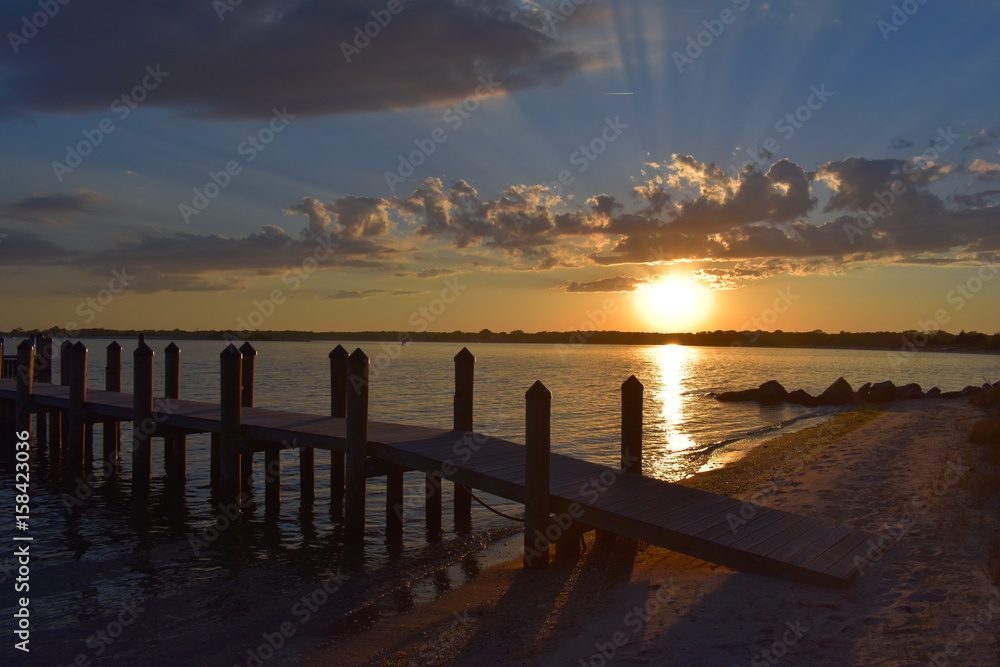 Obraz premium Sunset