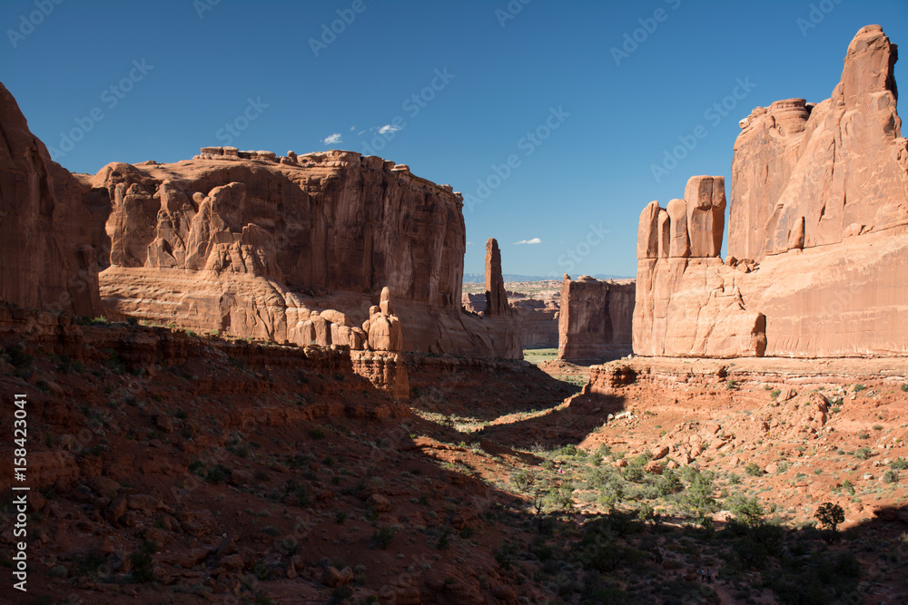 Wall Street, Arches National Park