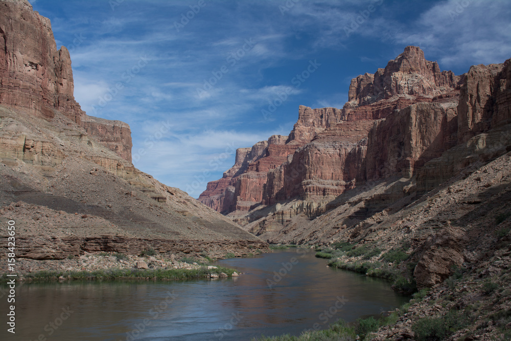 Grand Canyon confluence