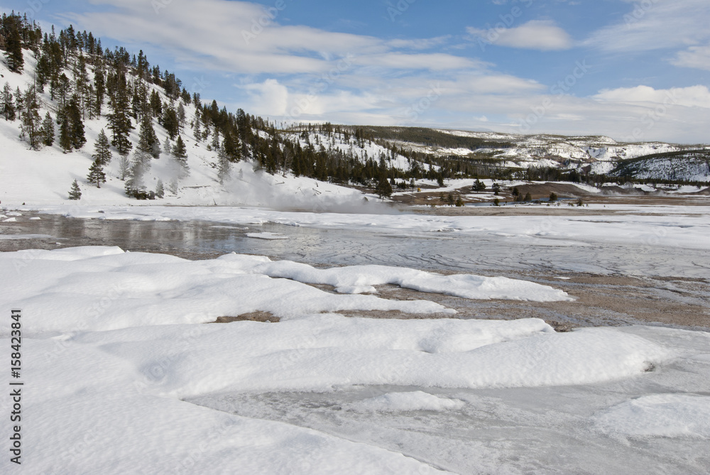 Midway Geyser Basin, Yellowstone NP