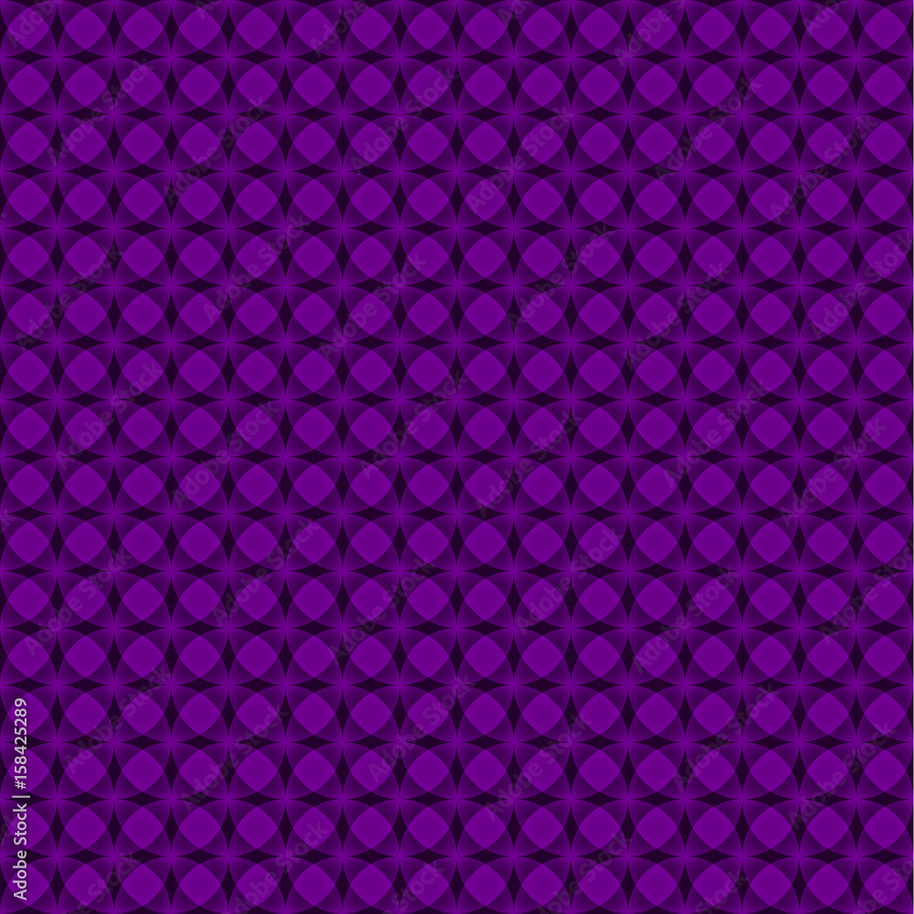 Space Neon Seamless Pattern, Vector. Space Neon Seamless Pattern, Vector.