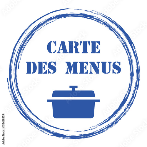 Logo carte des menus.