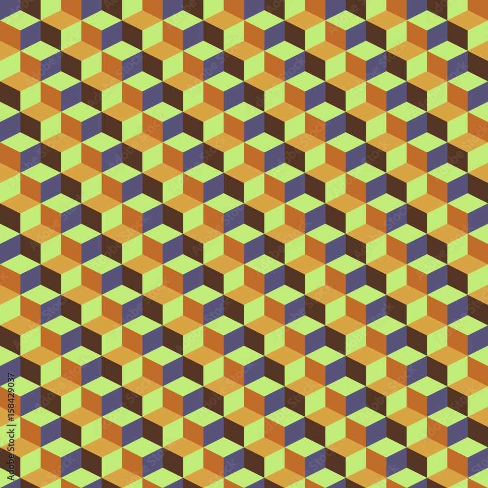 abstract retro geometric pattern yellow brown earth tone color abstract retro geometric pattern yellow brown earth tone color