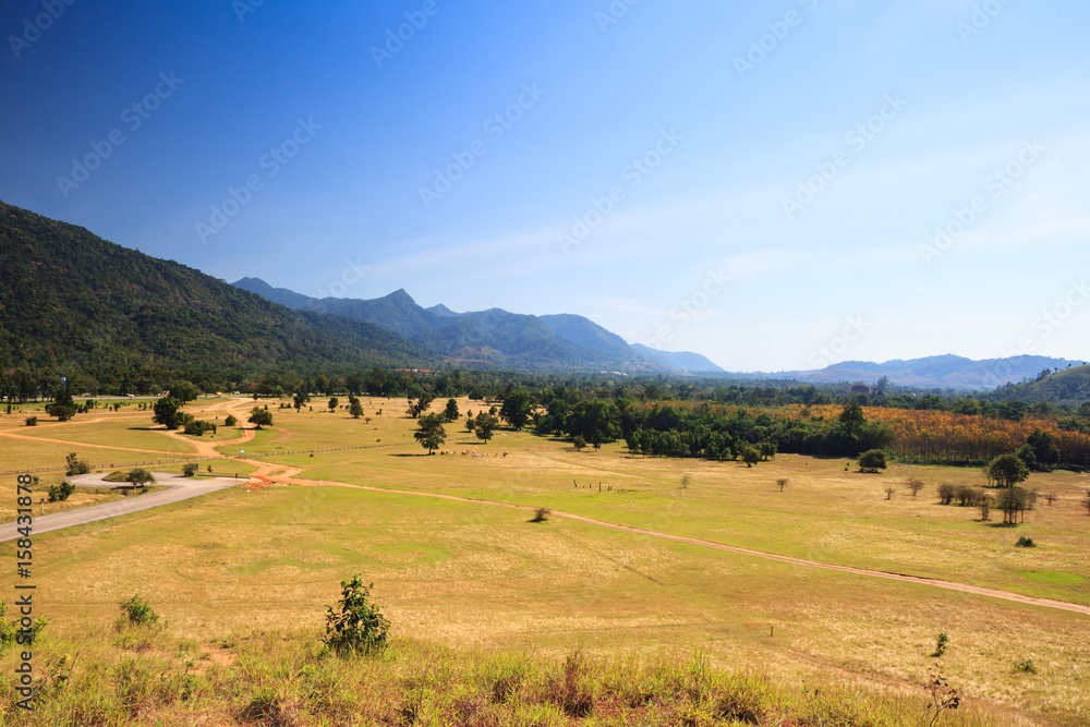 Mountain landscape. Mountain landscape.