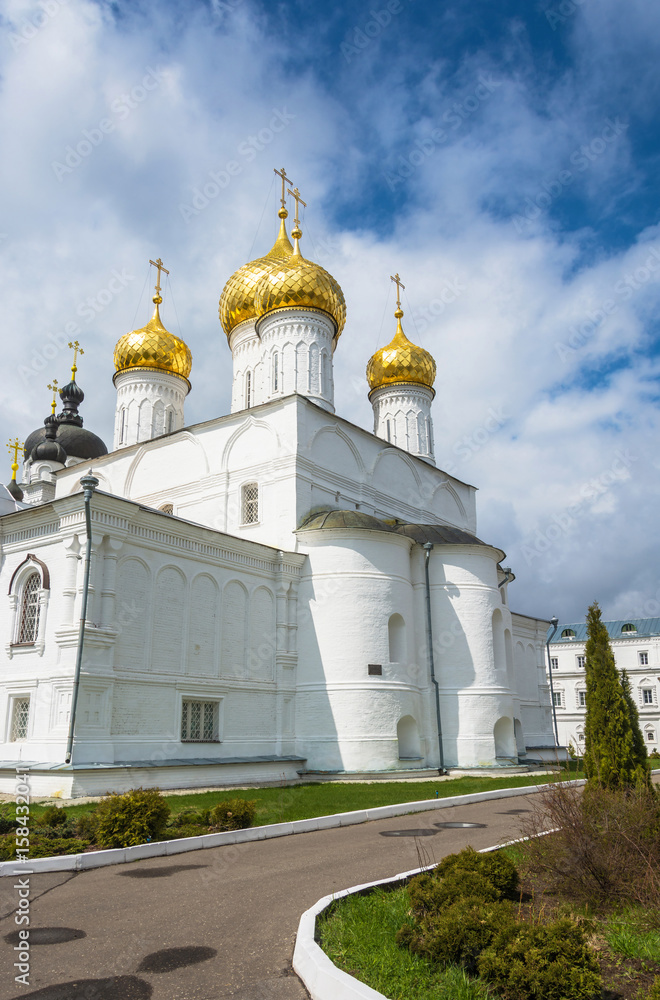 White Epiphany monastery of St. Anastasia monastery in Kostroma, Russia.