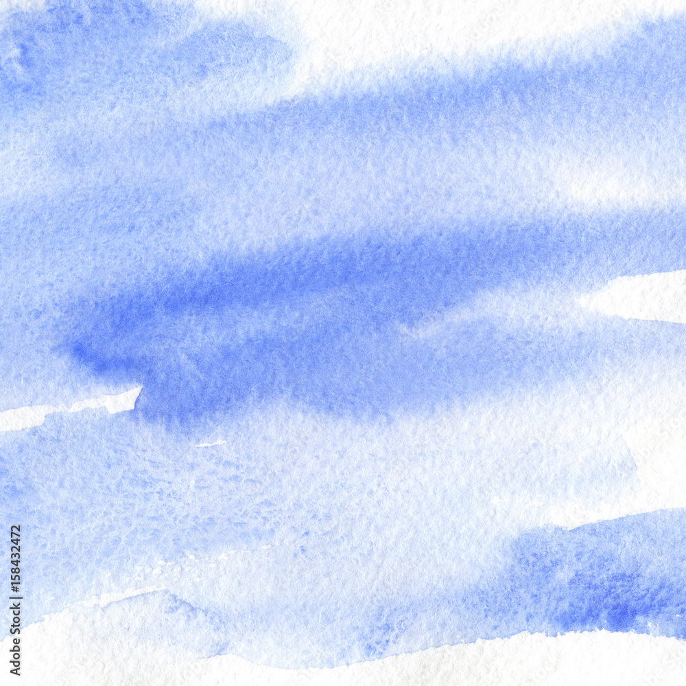 Hand painted watercolor abstract background