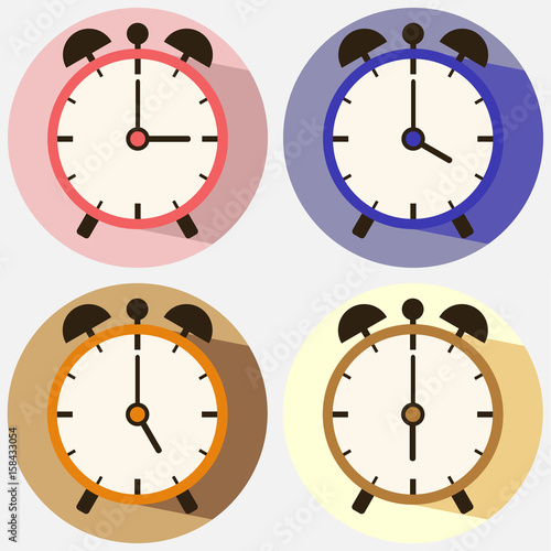 Icon alarm clock