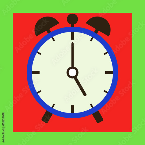 Icon alarm clock