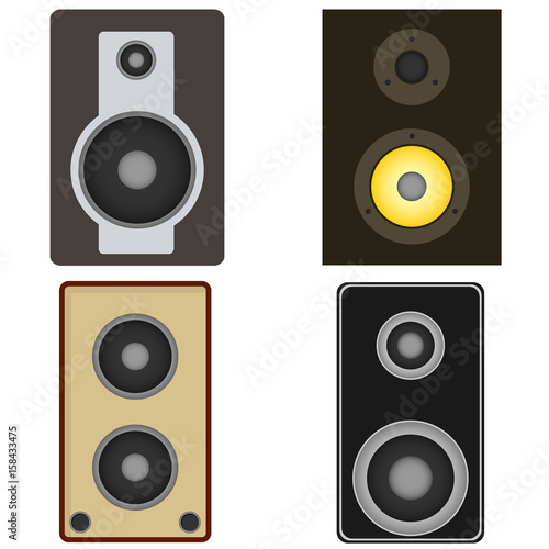 Audio speakers
