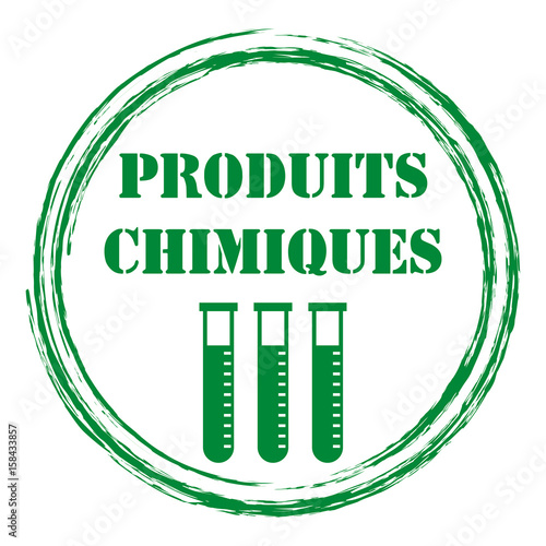 Logo produits chimiques.