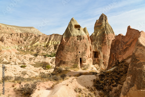 Church of the Cross at Rose valley. Cappadocia. Turkey