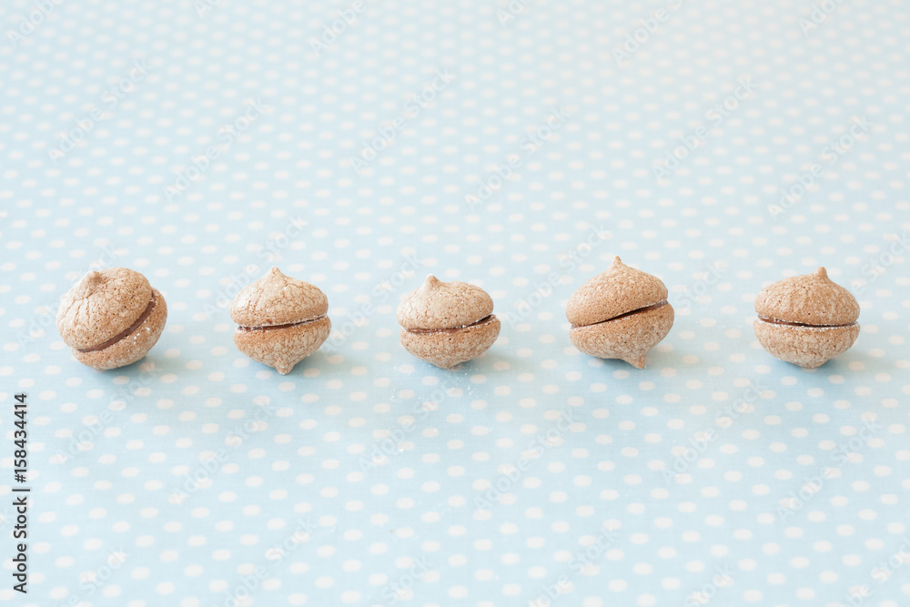 チョコレートサンドイッチクッキー チョコレートサンドイッチクッキー