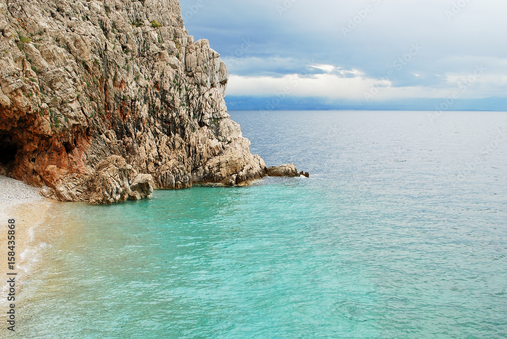 Fototapeta premium Wonderful Croatian waters