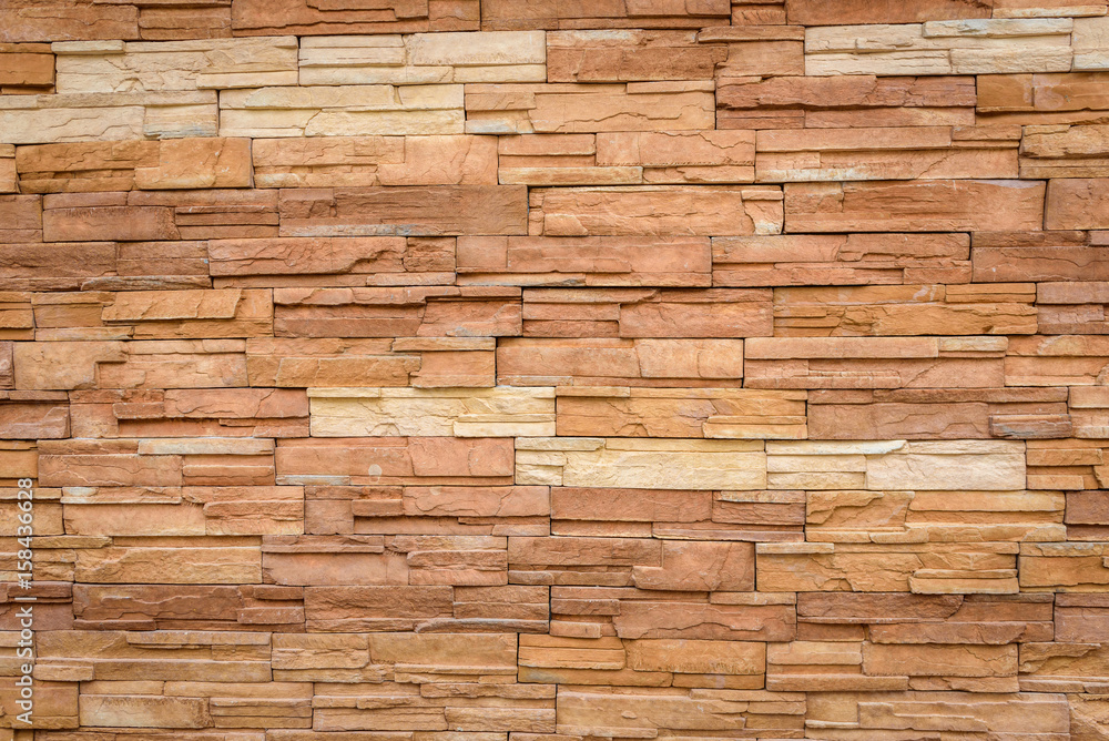 pattern of decorative stone wall background pattern of decorative stone wall background