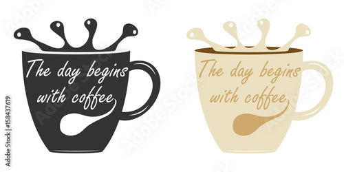 A cup of coffee