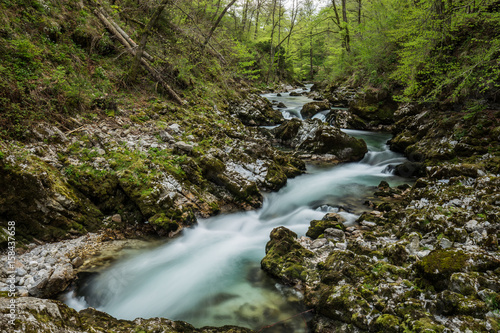 Vintgar gorge