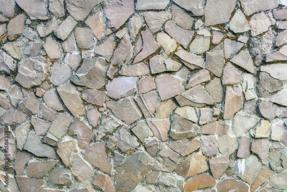 Obraz premium stone wall texture