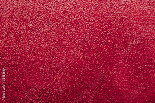 Obraz na plátně red painted wall background texture