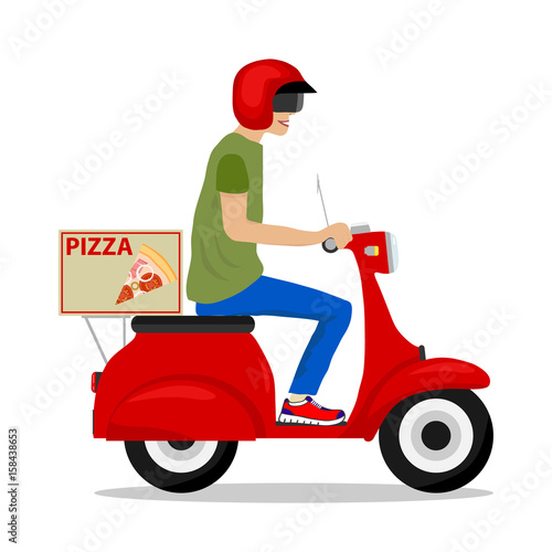 Pizza delivery