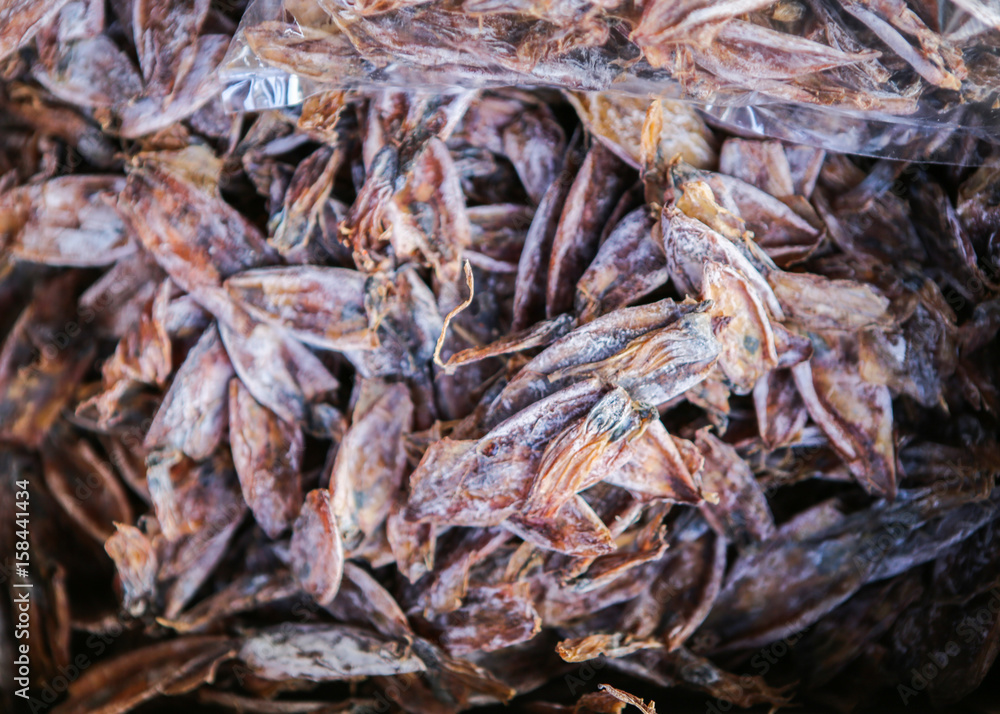 Dried squid