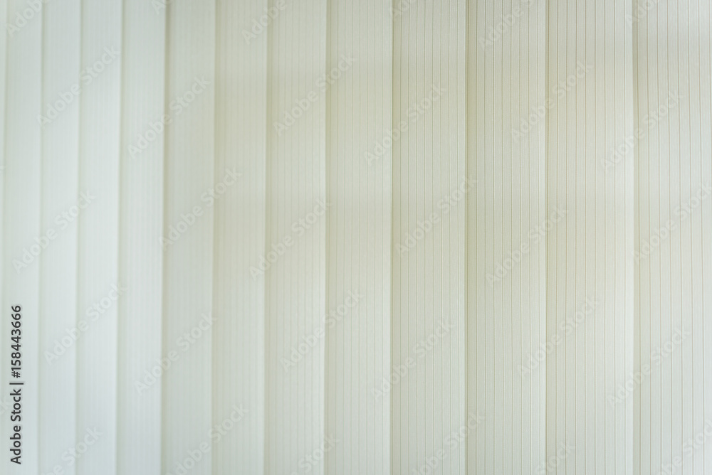 Obraz premium Light white curtain