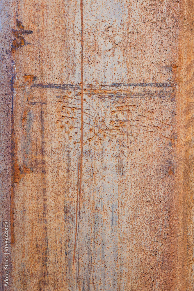 Rust iron texture Rust iron texture