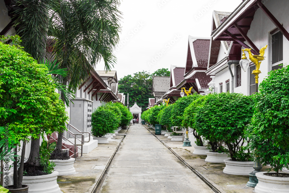 Bangkok Tammasat Wat Mahathat Yuwarat
