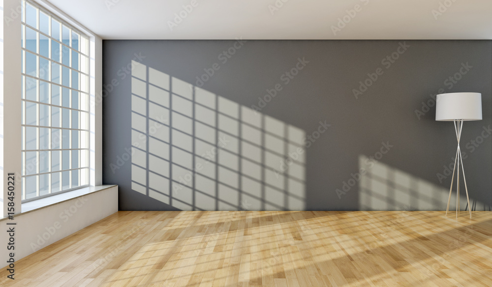 Obraz premium Modern living room. 3D rendering