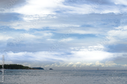 The beauty of the small isl...