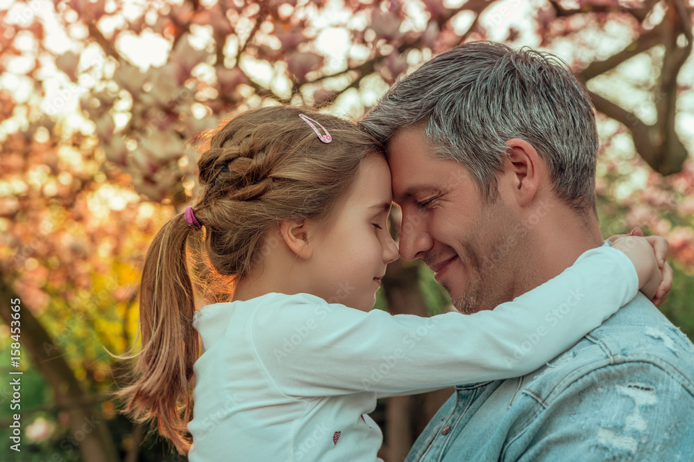 father with daughter vater mit tochter father with daughter vater mit tochter